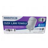Marathon Centerpull Premium Towels 6 Rolls