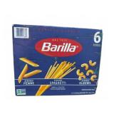 Barilla Classic Variety Pasta 6 Box Pack