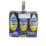 Dawn Platinum Clean Lemon Dish Soap 3 Pack