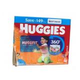 Huggies HuggFit 360ï¿½ Waistband Diapers 160 Ct