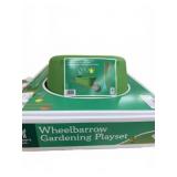 Wheelbarrow Gardening Playset with Tools