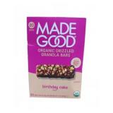 Made Good Organic Drizzled Granola Bars Birthday C