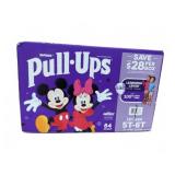 Huggies Pull-Ups 5T-6T Unisex Training Pants 84 ct
