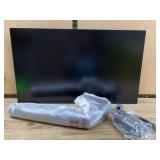 LG Monitor, Size Unknown, Untested, Scratched
