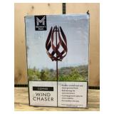 Copper Outdoor Wind Chaser, Untested