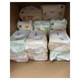 17 Packs Huggies Baby Wipes Assorted