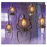 5 LED Bat Lights Amber Flame Effect Untested