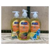 Softsoap Antibacterial Hand Soap Lot of 3