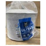 Ultra Dinner Paper Plates, 204 Count