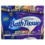 Ultra Premium Bath Tissue 45 Large Rolls
