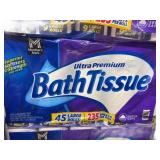 Ultra Premium Bath Tissue 45 Rolls Pack