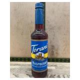 Torani Sugar Free Raspberry Syrup 25.4 oz