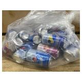 Bag of Flavored Sparkling Water Cans