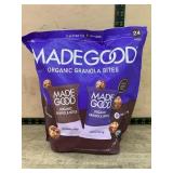 MadeGood Organic Granola Bites 24 Packs