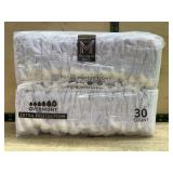 Total Protection Pads for Women Overnight 30 Ct
