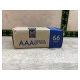AAA Alkaline Batteries 1.5V 66 Pack