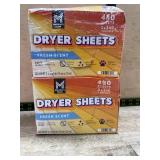 Dryer Sheets Fresh Scent 2 x 240 Ct Twin Pack