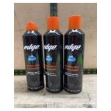 Edge Sensitive Skin Shave Gel, 3-Pack