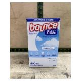 Bounce Select-A-Size Dryer Sheets Fragrance Free