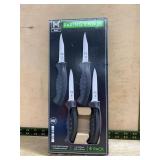 4 Pack Paring Knives Set, 3.25 Inch Blades