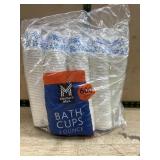 Bath Cups 3 Ounce 600 Count Pack