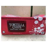 Tortilla Chips Traditional Rounds 6 lb Box