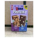 CLIF ZBar Protein Snack Bars Variety 24 Ct