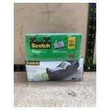 Scotch Magic Tape 6-Pack with Tape Dispenser
