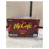 McCafï¿½ Premium Roast Medium Coffee Pods 94ct