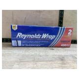 Reynolds Wrap Aluminum Foil 2 Rolls 400 Sq Ft