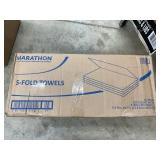 Marathon S-Fold Towels 16 Packs (4000 Total)