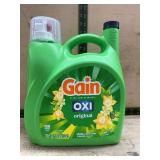 Gain Oxi Original Liquid Laundry Detergent 170 fl