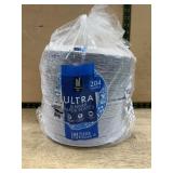 Ultra Dinner Paper Plates, 204 Pack