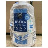 Ultra Lunch Paper Plates 8.5 Inch 300 Count