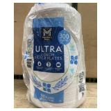 Ultra Lunch Paper Plates 8.5 Inch, 300 Pack