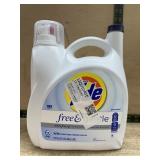 Tide Free & Gentle Liquid Laundry Detergent 170 fl