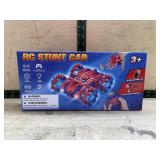 RC Stunt Car Red with Remote for Ages 3+ Untested