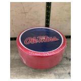 Ole Miss Logo Paper Plates, Pack of 85