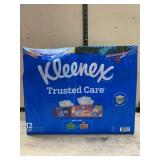 Kleenex Trusted Care 2-Ply Facial Tissues, 12 Boxe