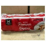 Ultra Premium Napkins 6 Packs 660 Total