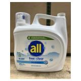 All Free Clear Liquid Laundry Detergent 208 fl oz