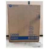 Dixie 9538DX Dome Plastic Hot Cup Lids