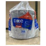 Dixie Ultra Disposable Plates 186 Count