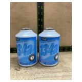 134a Mobile A/C Refrigerant 12oz Cans, 2-Pack