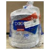 Dixie Ultra Paper Plates 186 Count 10 Inch