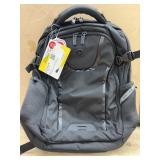 SwissGear 1900 ScanSmart Laptop Backpack Black