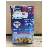 Ziploc Gallon Storage Bags Pack, 120 Count