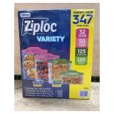 Ziploc Variety Pack 347 Storage Bags