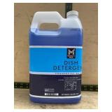 Commercial Grade Blue Dish Detergent 1 Gallon