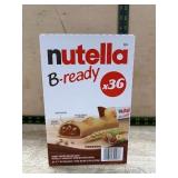 Nutella B-ready Crispy Wafer 36 Count Box
